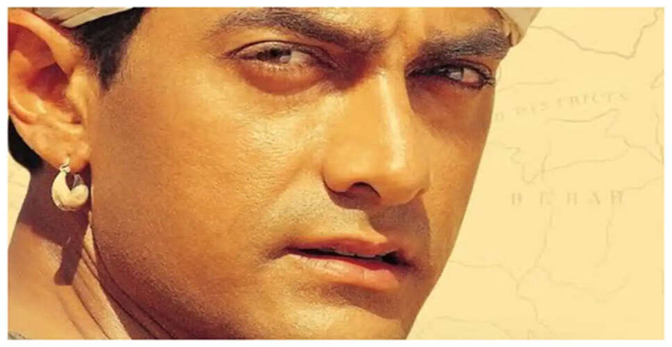 Celebrating 25 Years of 'Lagaan': Aamir Khan's Iconic Film Returns to Theaters