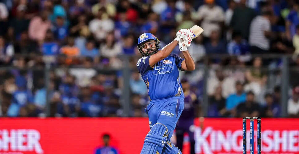 Rohit Sharma Shines in IPL Opener as Mumbai Indians Claim Victory