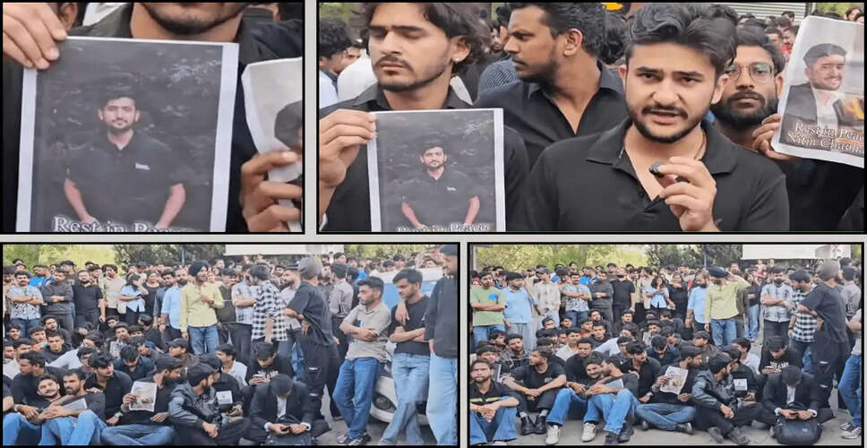 Protests Erupt at Shoolini University Following Student's Death