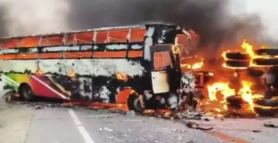 Tragic Bus Accident in Gujarat Claims Lives and Injures Many