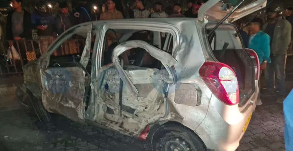 Fatal Road Accident Near Gauhati High Court Claims Young Woman's Life