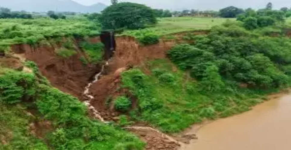 Residents of Rayagada Alarmed by Nagavali River's Erosion Threat