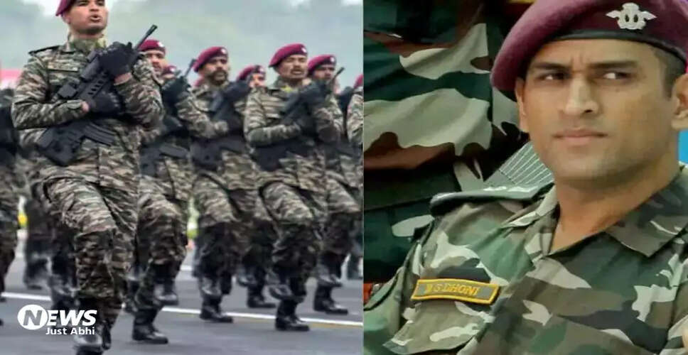 Five Indian Cricketers Who Serve in the Indian Army
