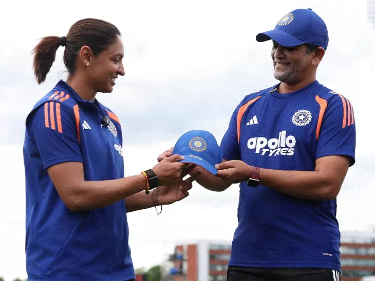 Harmanpreet Kaur Makes History as First Woman to Play 200 T20 Internationals