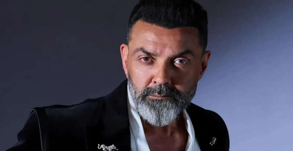 Bobby Deol Discusses His Sons' Aspirations in Acting Ahead of 'Bandar' Release