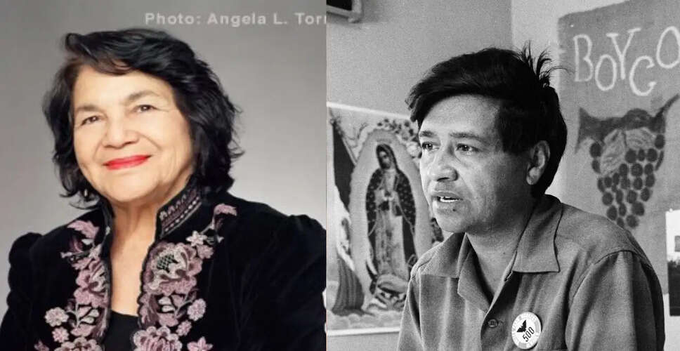 Dolores Huerta Speaks Out on Allegations Against Cesar Chavez
