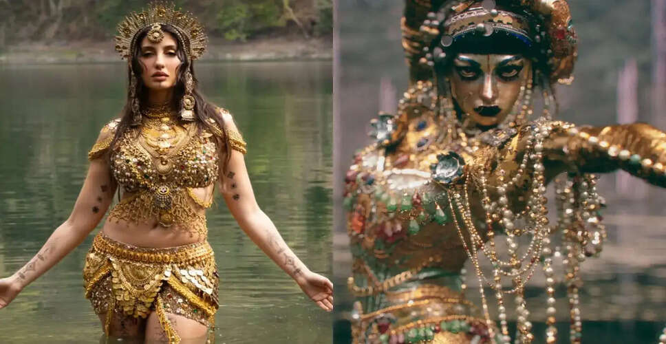 Nora Fatehi's 'Body Roll' Faces Plagiarism Claims Amidst Controversy