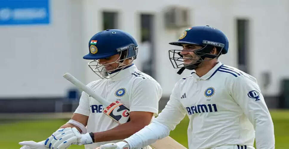 Shubman Gill Takes the Helm: India Prepares for Test Series in England