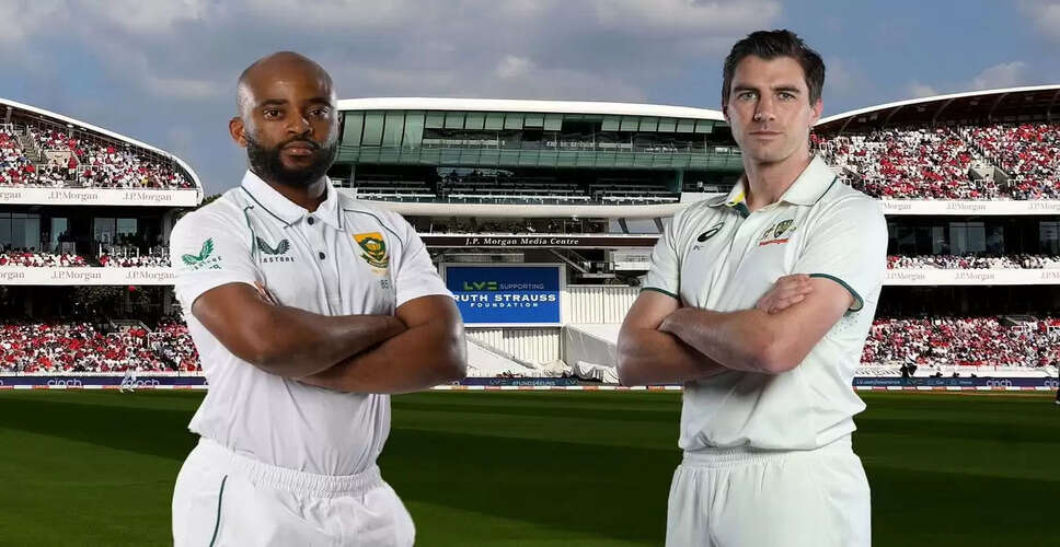 Marnus Labuschagne Anticipates Thrilling WTC Final Against South Africa