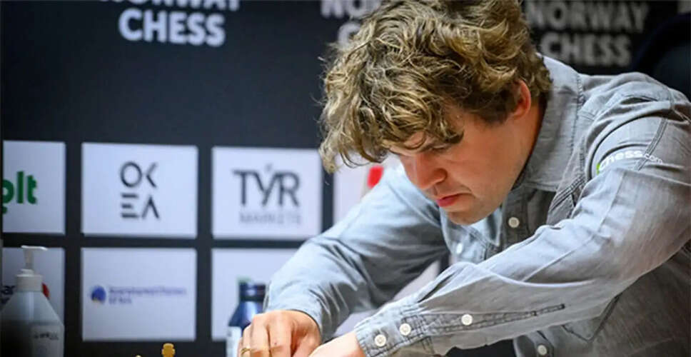 Alireza Firouzja Shocks Magnus Carlsen in Norway Chess 2026 Opener