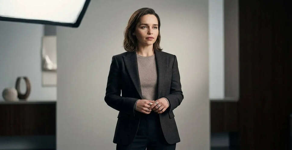 Emilia Clarke Reflects on Her Post-'Game of Thrones' Journey: Hits and Misses