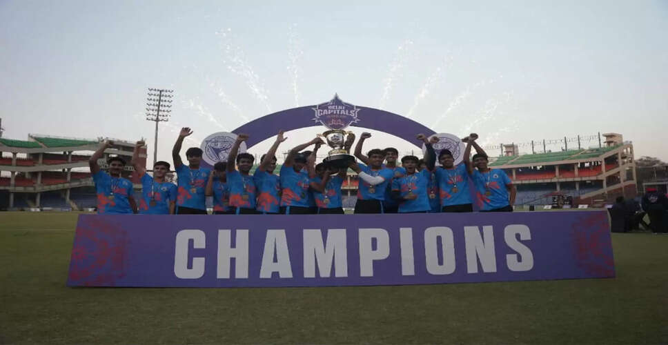 Modern School Barakhamba Road Clinches DC School Cup 2025 Titles in Both Categories