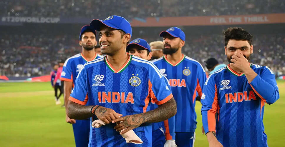 Suryakumar Yadav Responds to New Zealand's Challenge Ahead of T20 World Cup Final