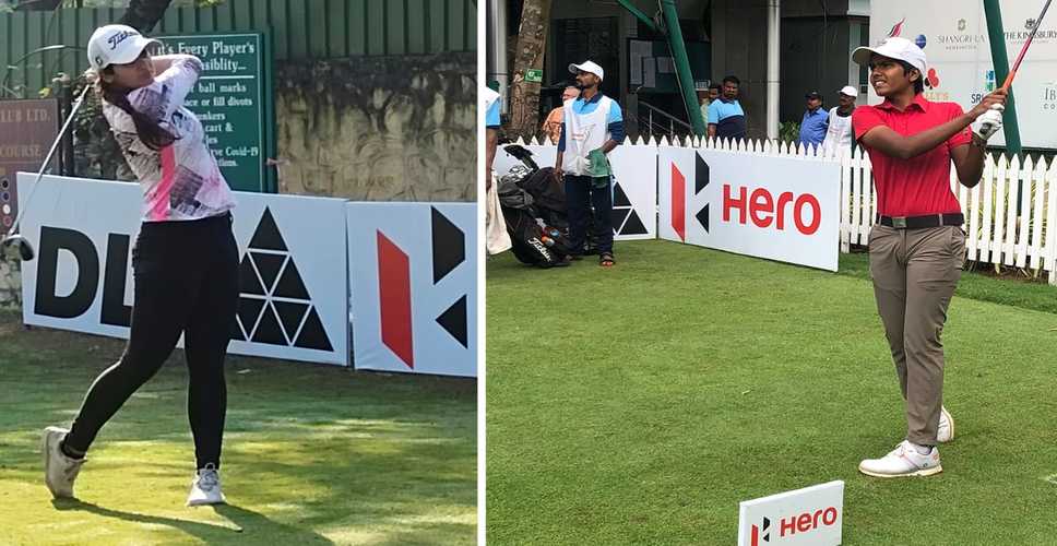 Neha chases Sneha in the final Leg of WPGT to make a bid for the Order of Merit