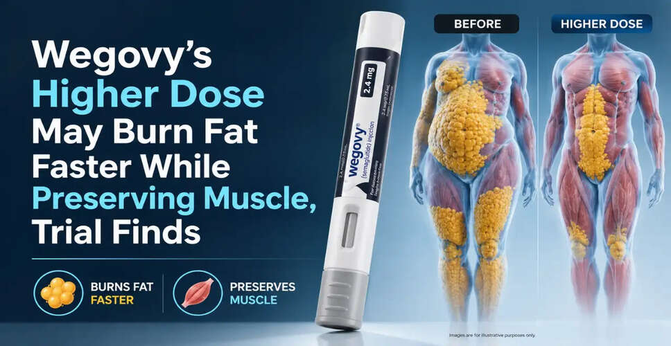 New Research Highlights Benefits of Higher-Dose Wegovy for Weight Loss