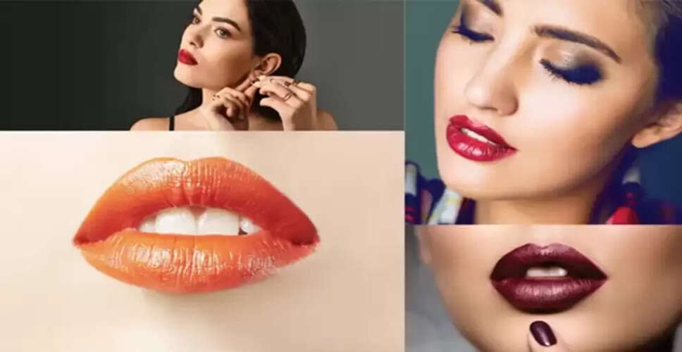 Top Lipstick Shades for New Year 2026 Celebrations
