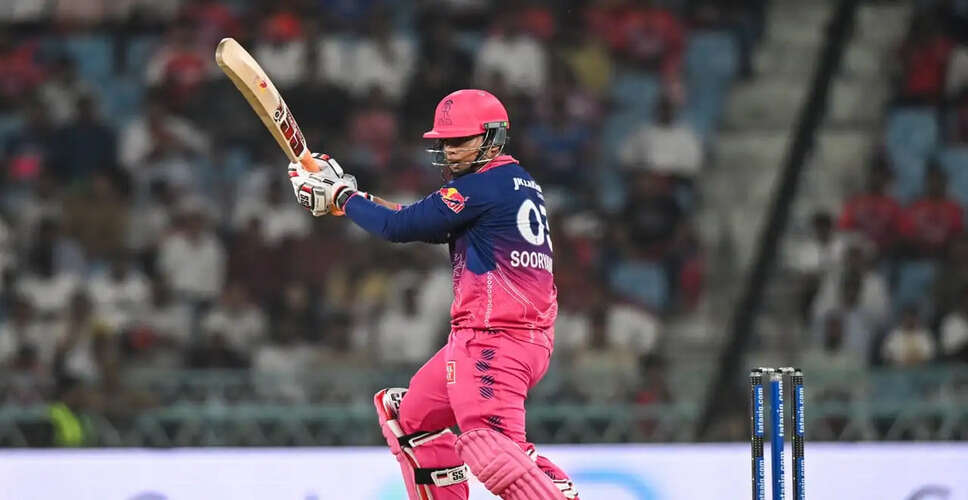 IPL 2026: Rajasthan Royals vs Gujarat Titans Preview and Match Insights