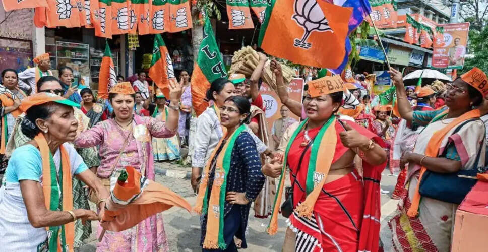 Assam Assembly Elections 2026: BJP Poised for a Third Consecutive Victory