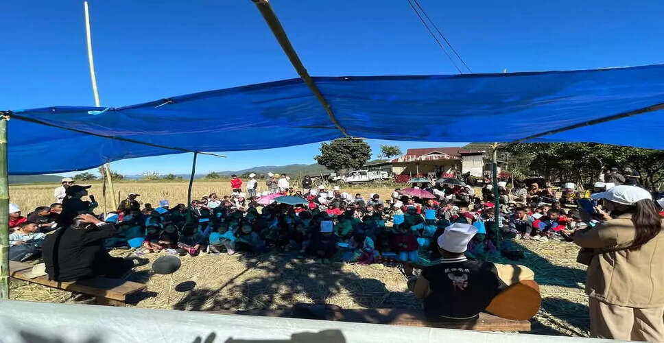 Mizoram Faces Refugee Influx Amid Myanmar Conflict