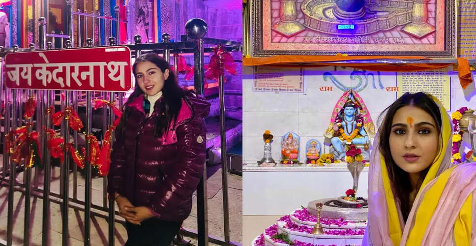 Sara Ali Khan Required to Submit Affidavit for Temple Visits