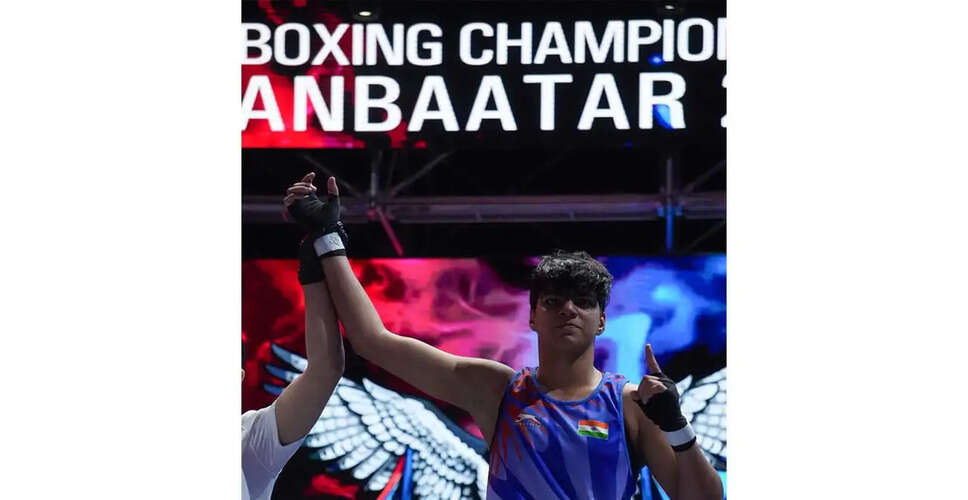 Preeti Pawar Leads Indian Boxers to Finals at Asian Boxing Championships 2026