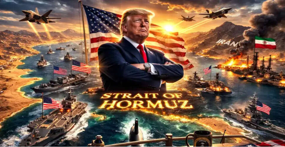 Potential Ceasefire Negotiations Between US and Iran Over Strait of Hormuz