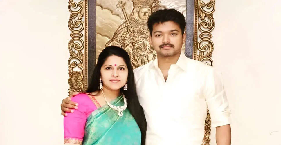 Latest Developments in Thalapathy Vijay's Divorce Case
