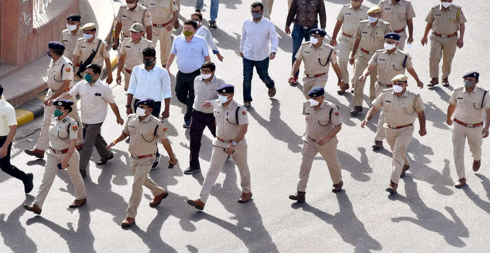 Rajasthan Government Employee Detained Over Alleged Espionage for Pakistan