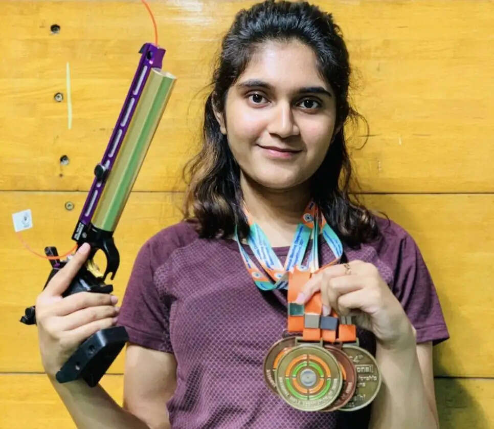 Meet Esha Singh: The Rising Star of Indian Shooting Who Just Claimed Gold!