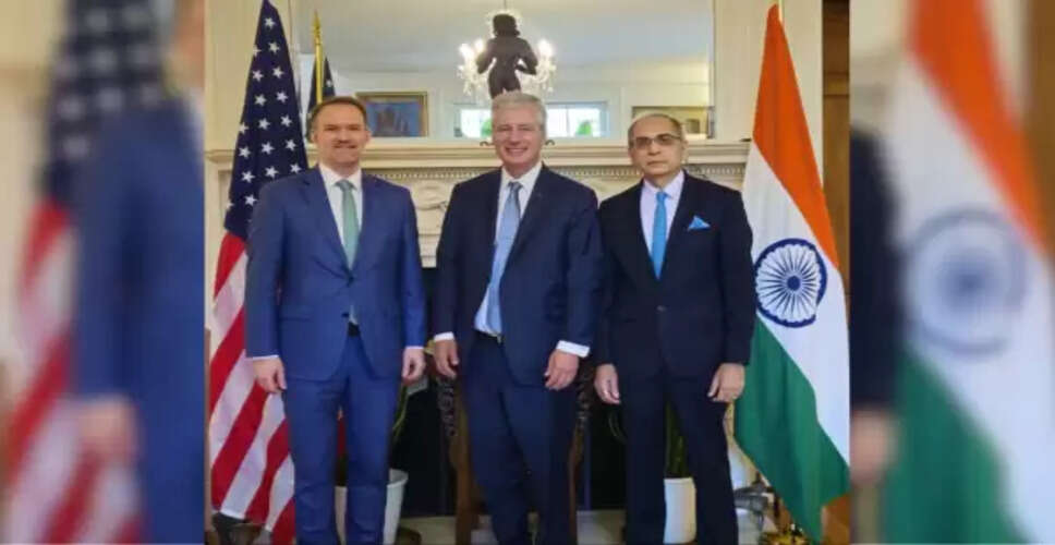What&rsquo;s Next for India-US Trade Talks? Insights from Ambassador Vinay Mohan Kwatra