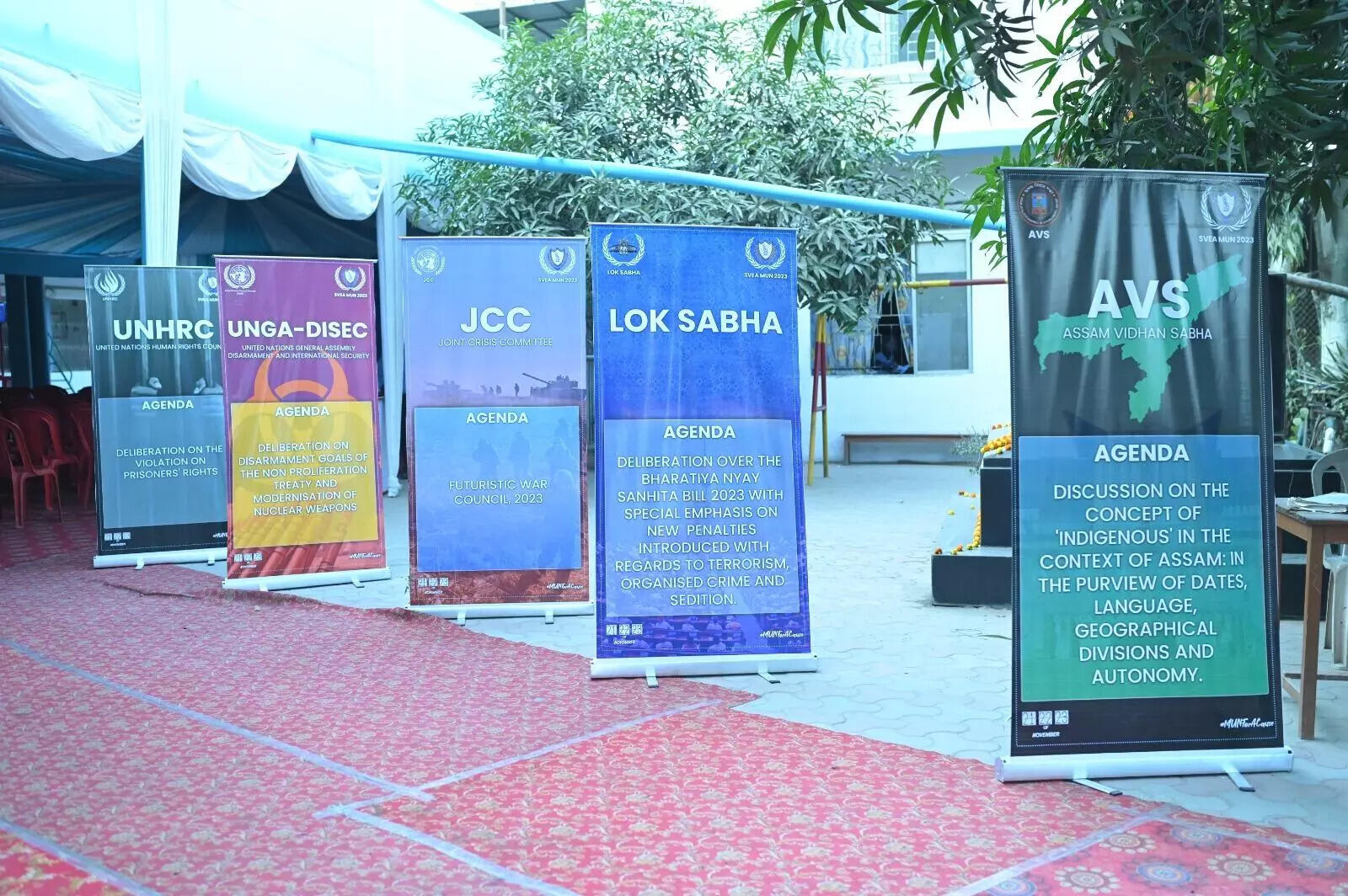 St. Vivekananda English Academy Prepares for SVEA MUN 2.0 Conference