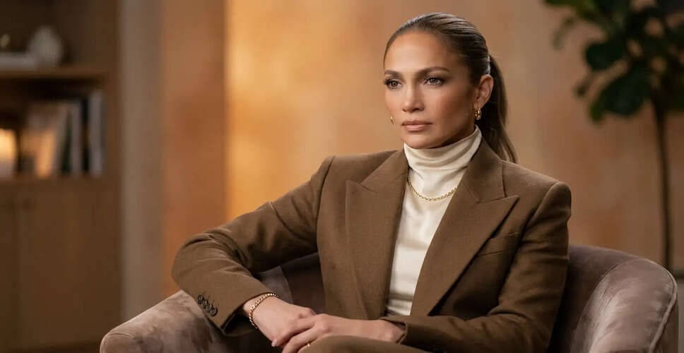 Jennifer Lopez: Embracing Mistakes as Stepping Stones to Success