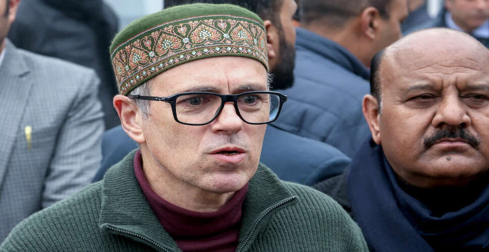 Jammu and Kashmir CM Criticizes Bihar CM Over Controversial Video Incident