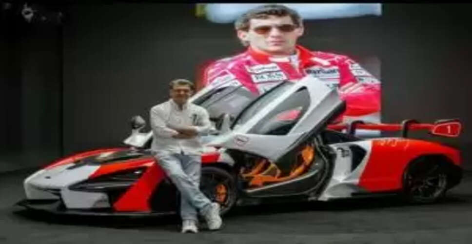 Ajith Kumar's Racing Passion: A New McLaren Senna and Record Lap Times!