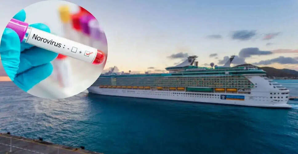Norovirus Outbreak Affects Passengers on Caribbean Cruise Ship