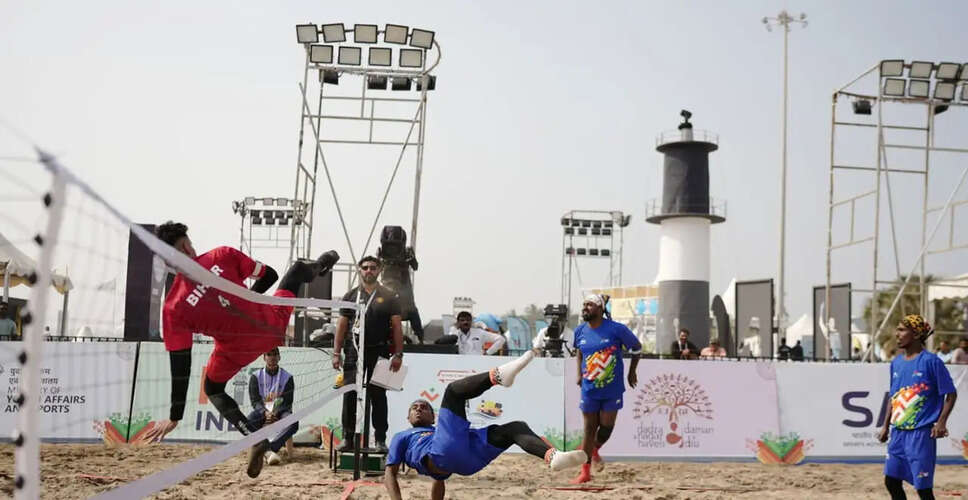 India Prepares for Asian Beach Games 2026 in Sanya, China