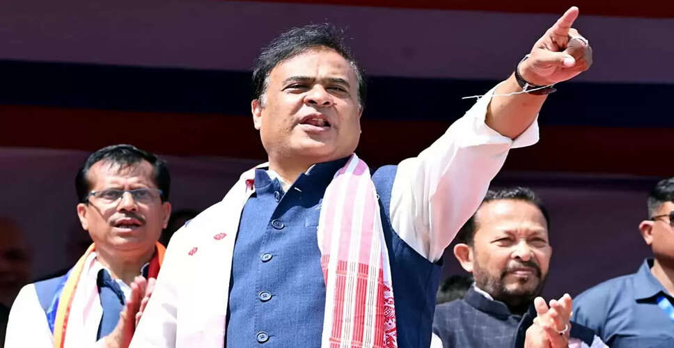 Assam CM Criticizes West Bengal Government Over Illegal Immigration Claims