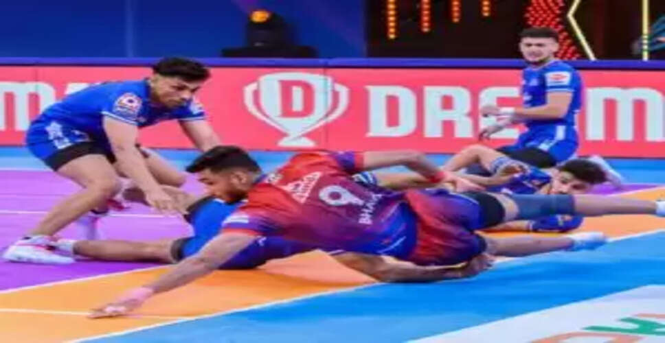 Pro Kabaddi League Season 12 Set to Launch on National Sports Day with Sporting Legends