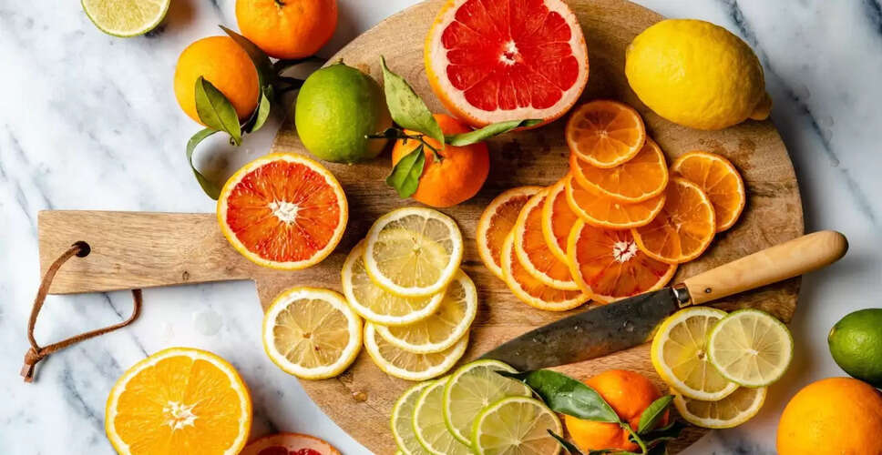 Unlocking the Health Benefits of Citrus Fruits