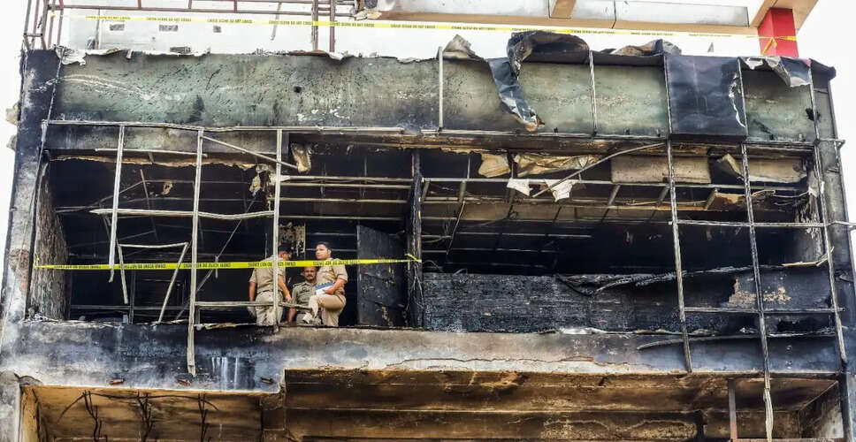 Tragic Fire in Lucknow Claims Lives of Two Kanpur Residents