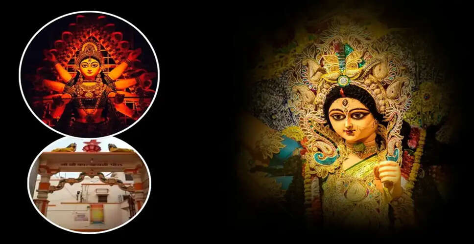 Explore the Sacred Goddess Temples of Uttar Pradesh During Navratri