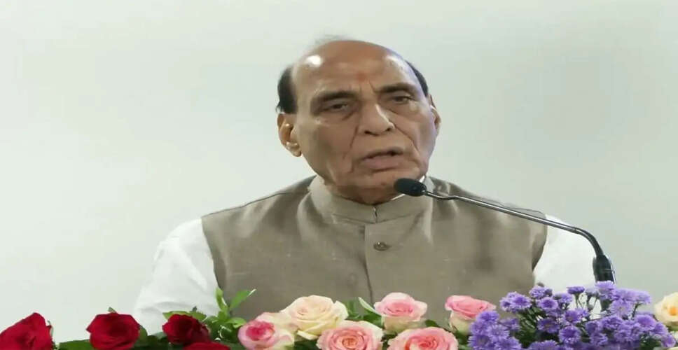 Rajnath Singh Unveils Indigenous Air Defense System 'Project Kusha'