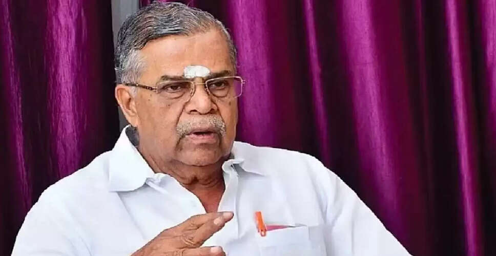 Nagaland Governor La Ganesan Dies at 80 After Health Complications