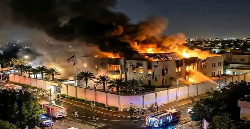 Escalating Tensions: Iran Strikes US Embassy in Riyadh Amid Ongoing Conflict