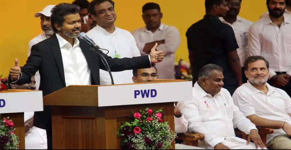C. Joseph Vijay Sworn in as Tamil Nadu's Ninth Chief Minister Amid Controversy