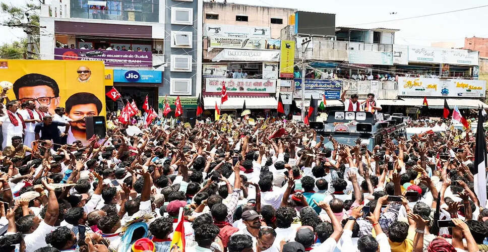 Exciting Political Contest in Tamil Nadu's Virudhunagar Assembly Seat