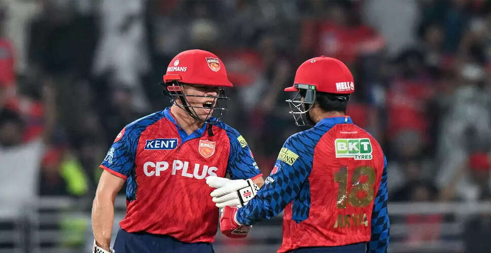 Punjab Kings Set New IPL Record with 254 Runs Against Lucknow Super Giants