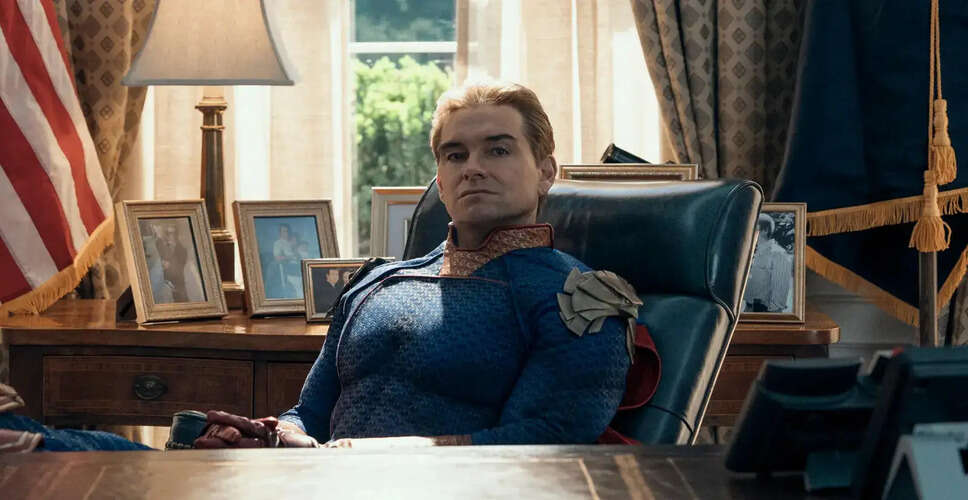 Amazon Prime Video's Superhero Satire Concludes with a Dramatic Finale