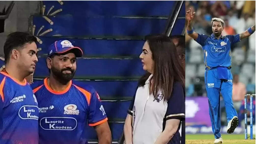 Hardik Pandya Faces Criticism as Mumbai Indians Struggle in IPL