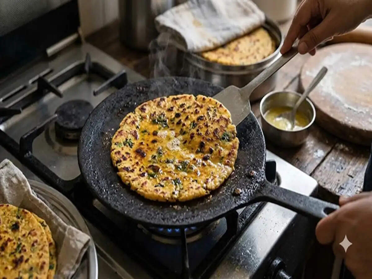 Delicious Makka-Methi Paratha Recipe for a Cozy Winter Morning